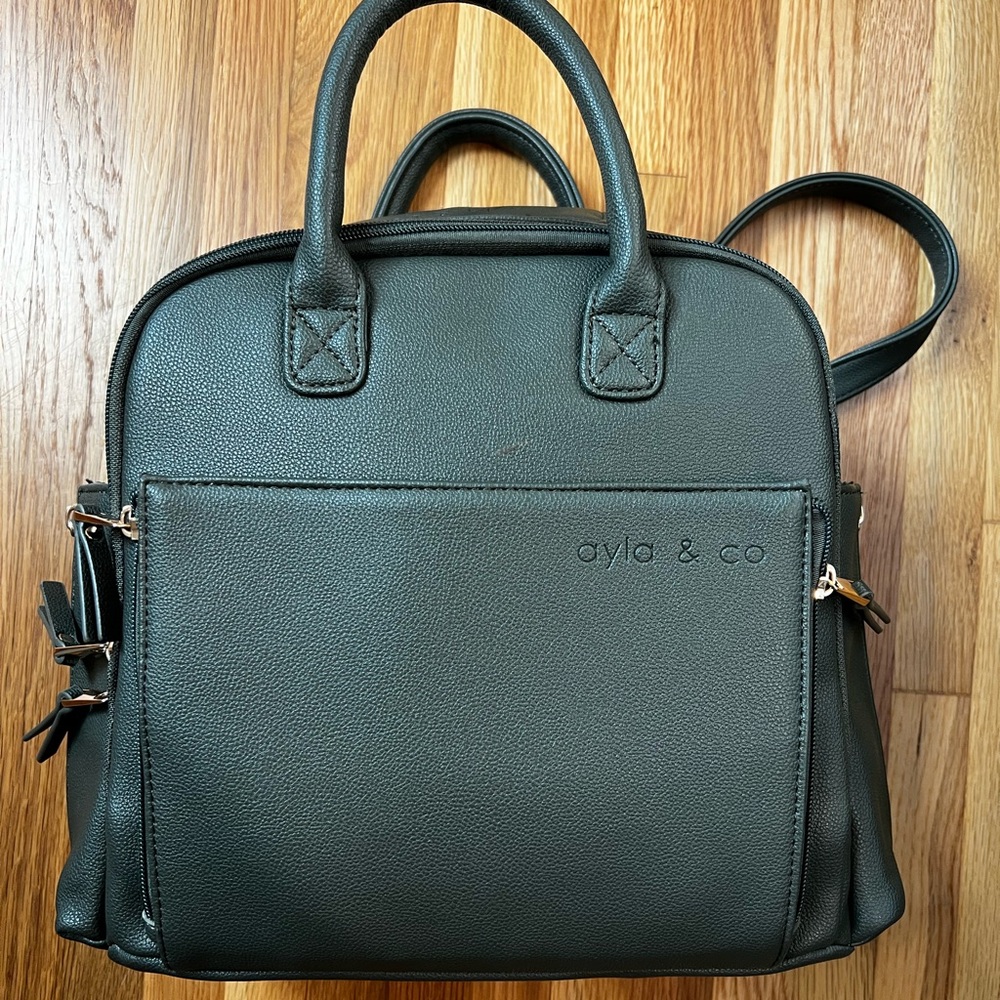 Ayla & Co mini diaper bag